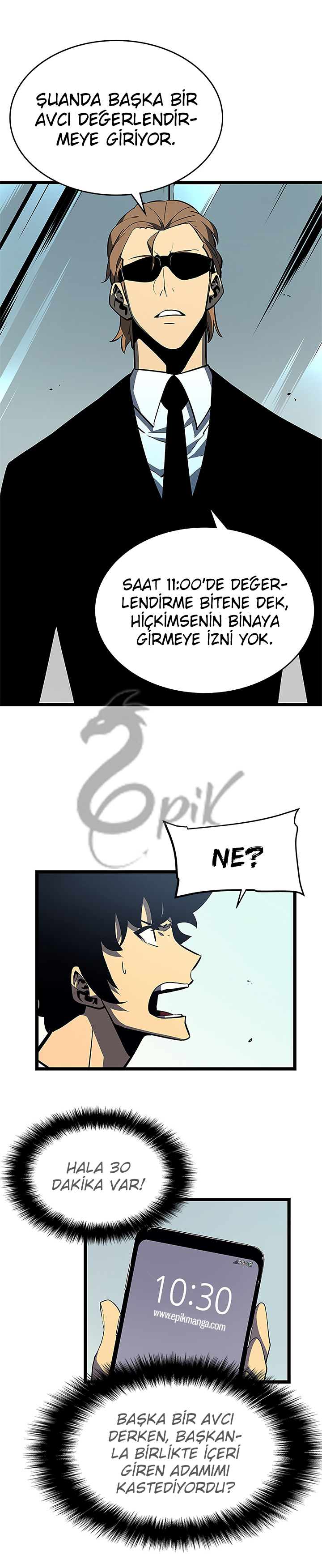 Read Solo Leveling TR Manga Online