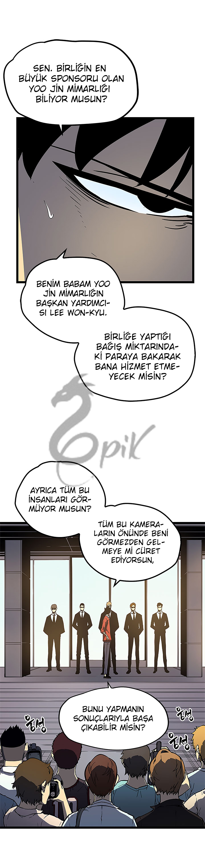 Read Solo Leveling TR Manga Online