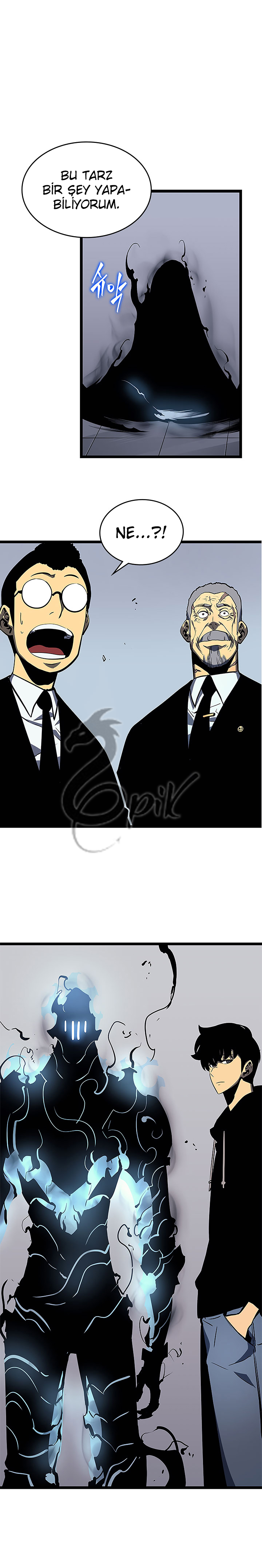 Read Solo Leveling TR Manga Online