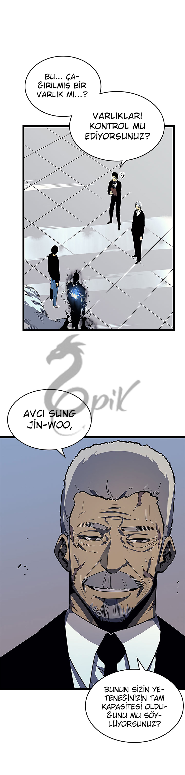 Read Solo Leveling TR Manga Online