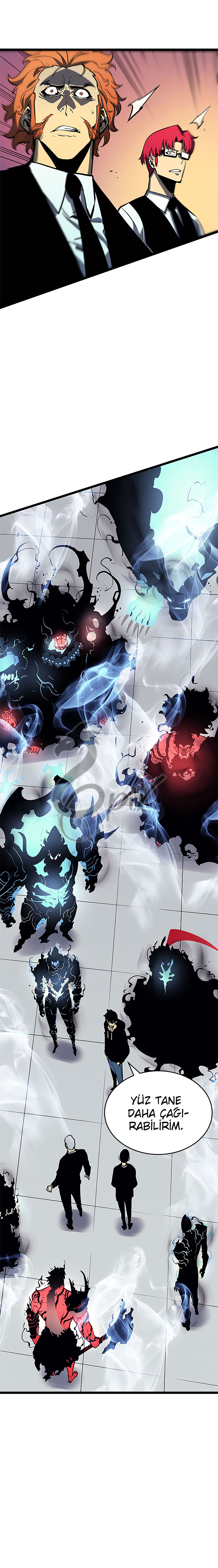 Read Solo Leveling TR Manga Online
