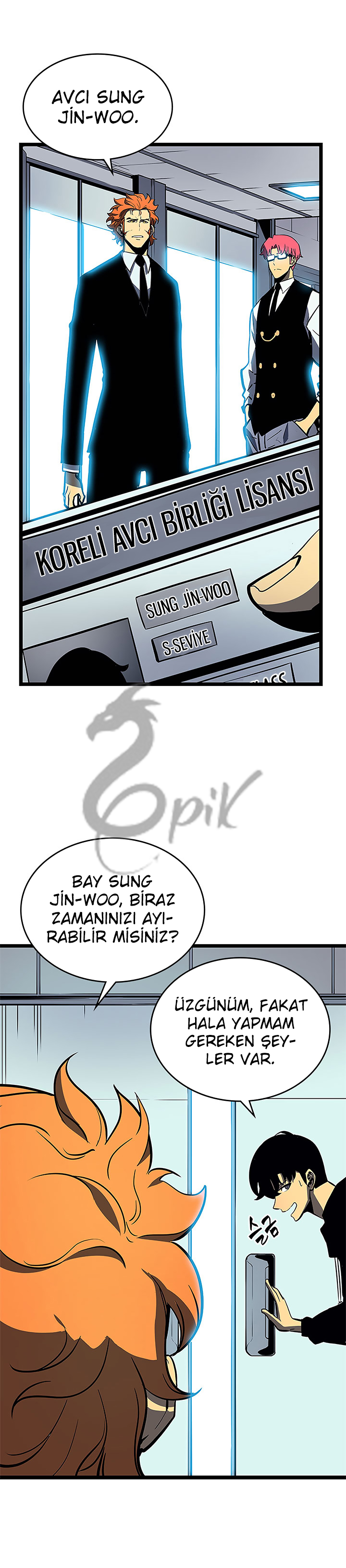 Read Solo Leveling TR Manga Online