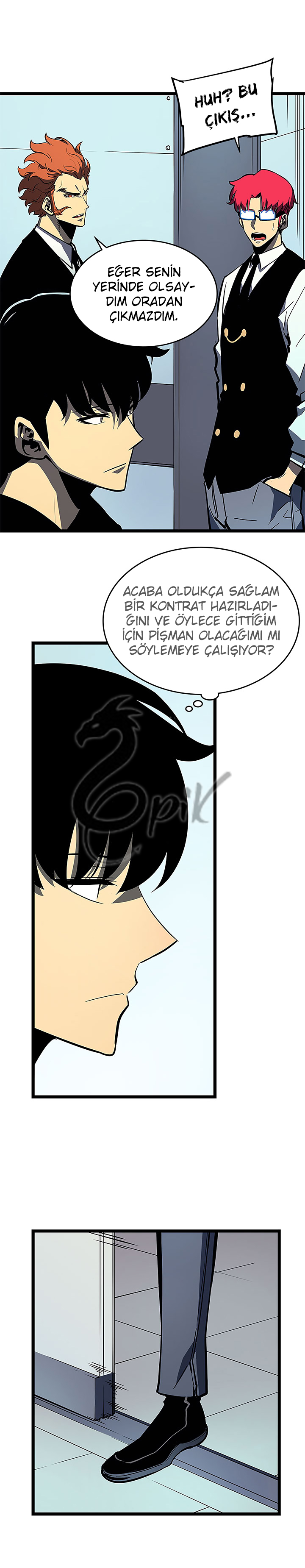 Read Solo Leveling TR Manga Online