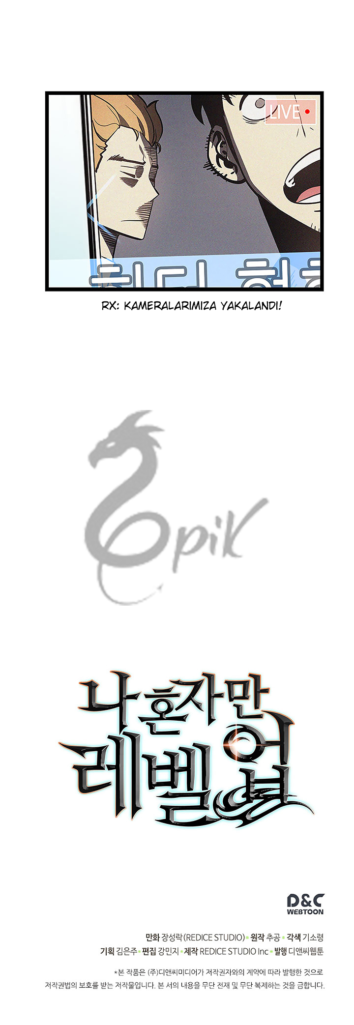 Read Solo Leveling TR Manga Online