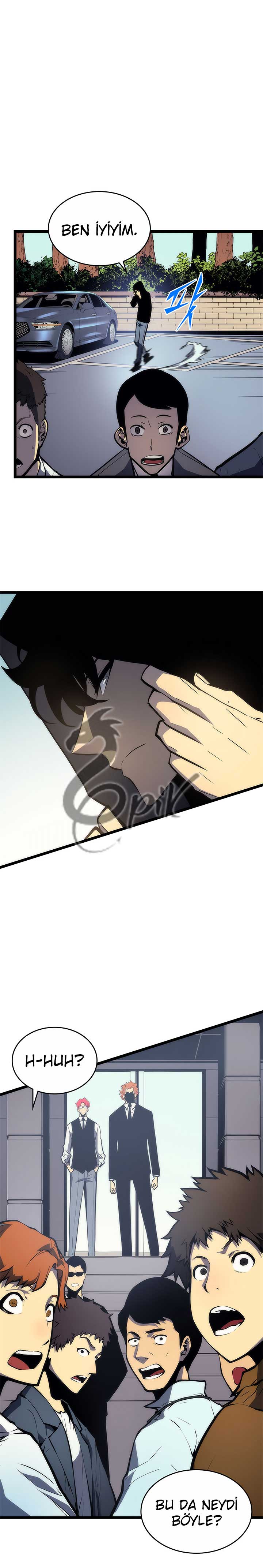 Read Solo Leveling TR Manga Online
