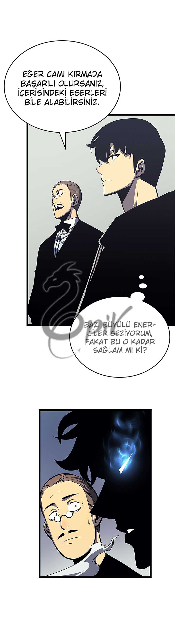 Read Solo Leveling TR Manga Online