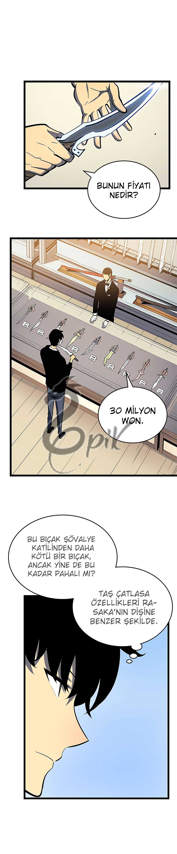 Read Solo Leveling TR Manga Online