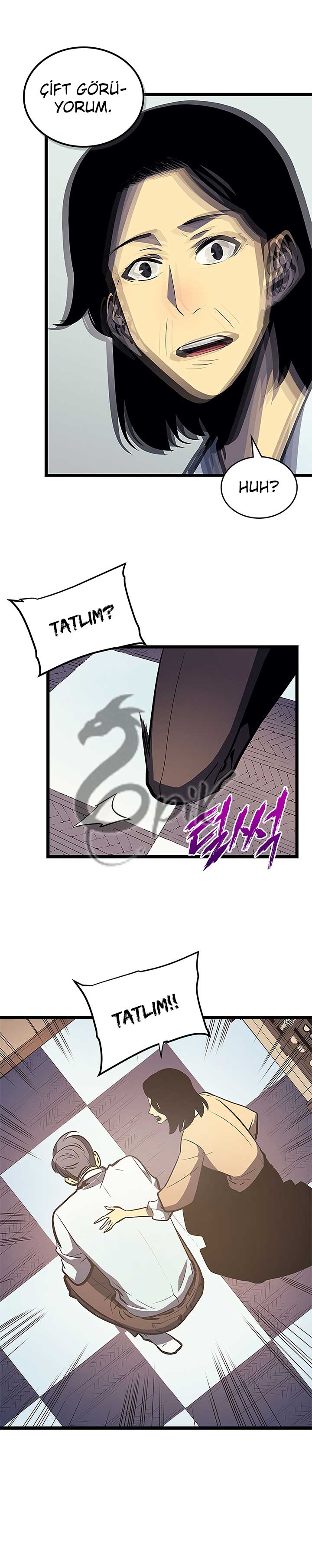 Read Solo Leveling TR Manga Online
