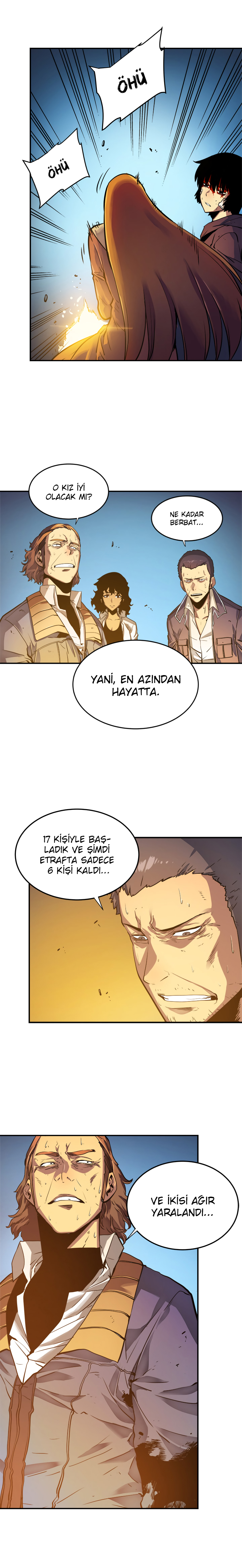 Read Solo Leveling TR Manga Online