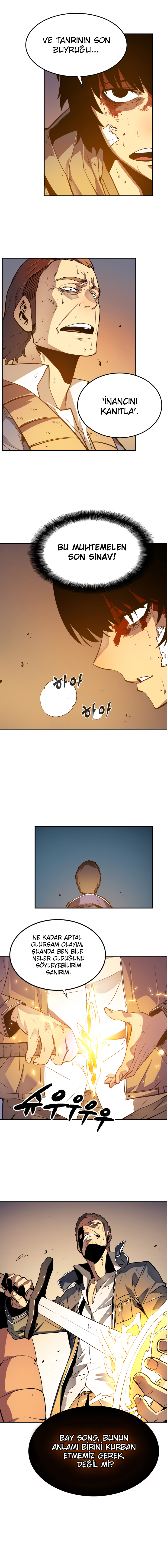 Read Solo Leveling TR Manga Online