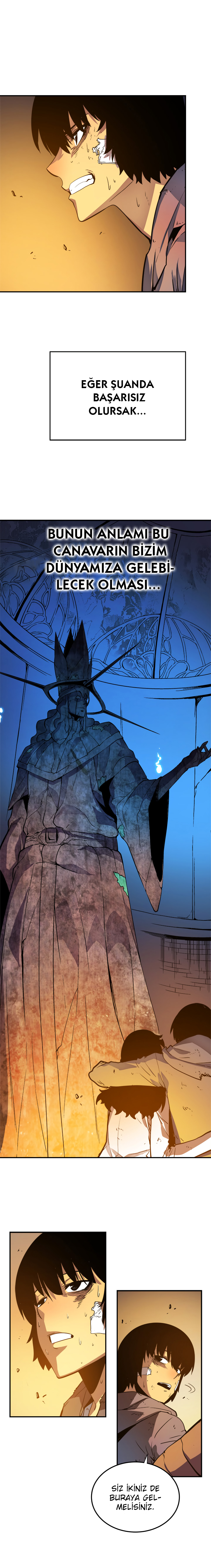 Read Solo Leveling TR Manga Online