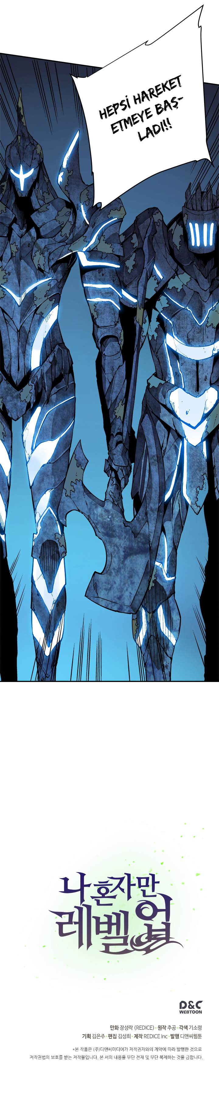 Read Solo Leveling TR Manga Online