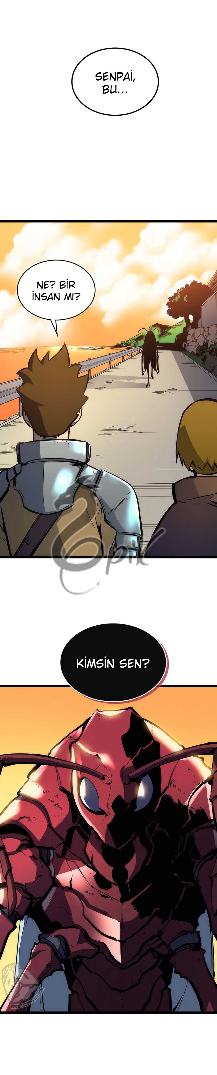 Read Solo Leveling TR Manga Online