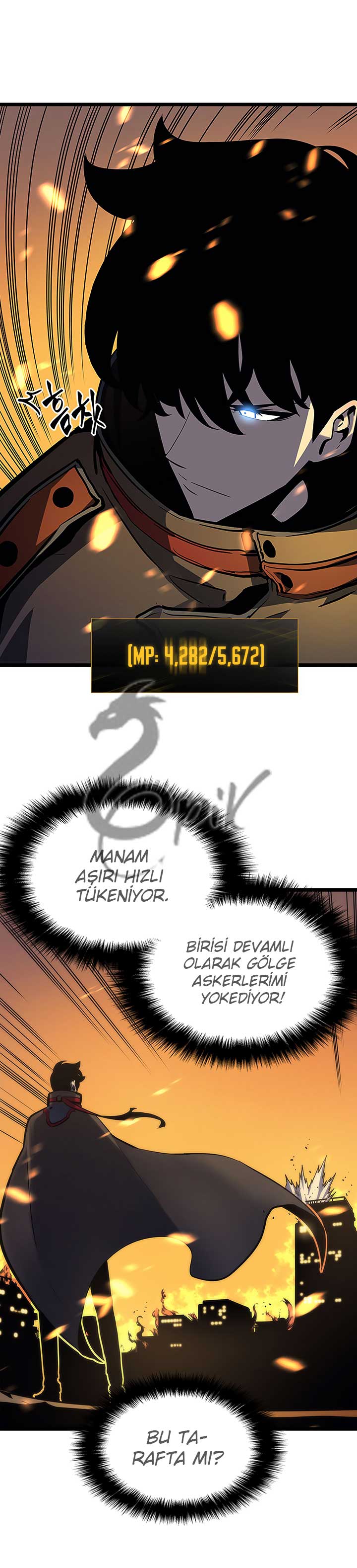 Read Solo Leveling TR Manga Online