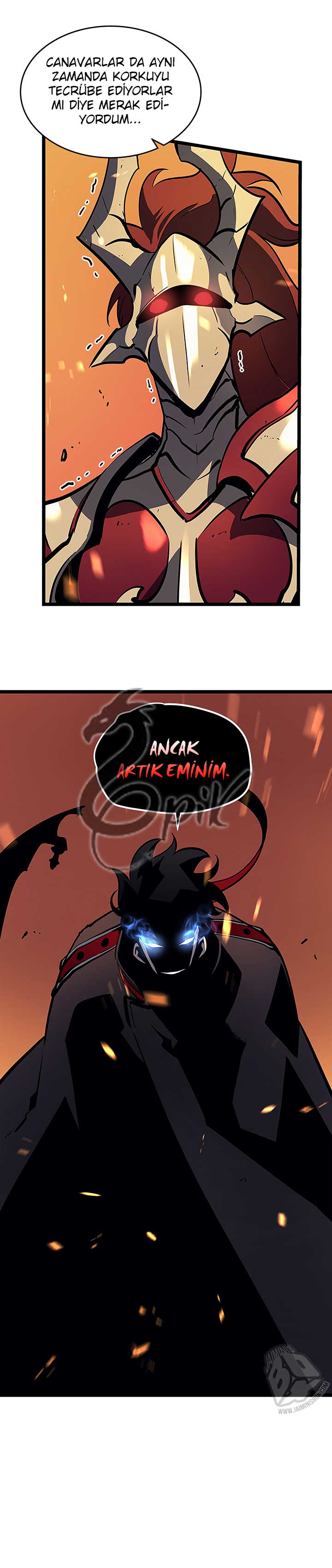 Read Solo Leveling TR Manga Online