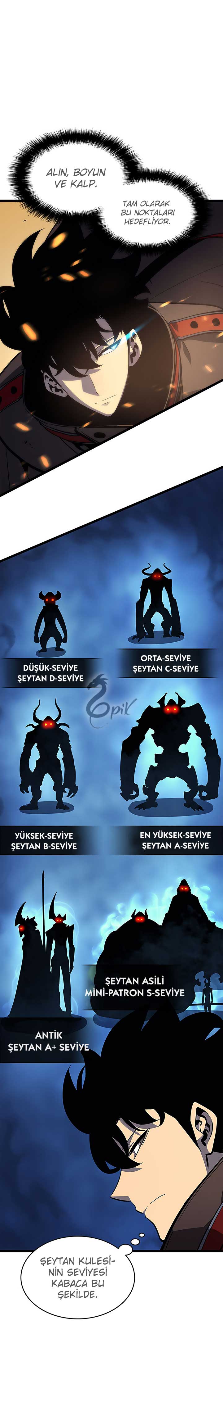 Read Solo Leveling TR Manga Online