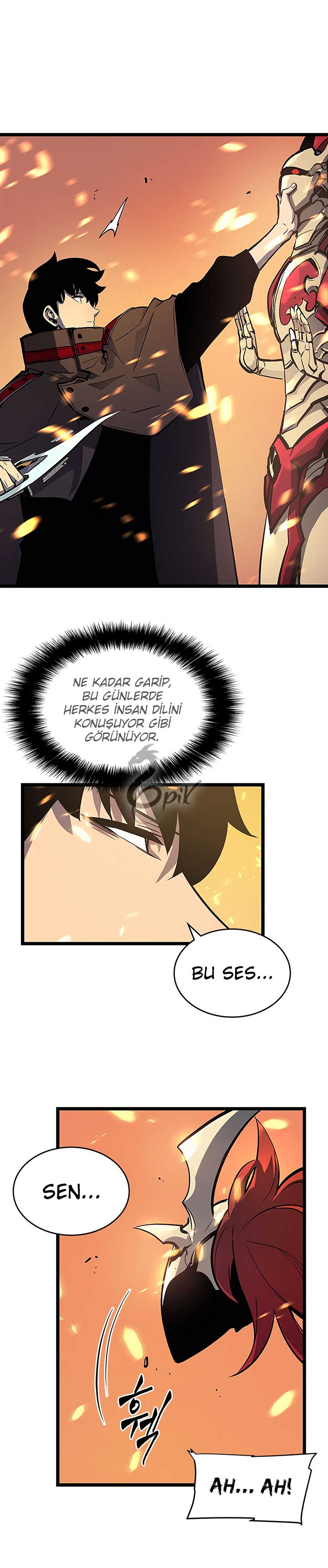 Read Solo Leveling TR Manga Online