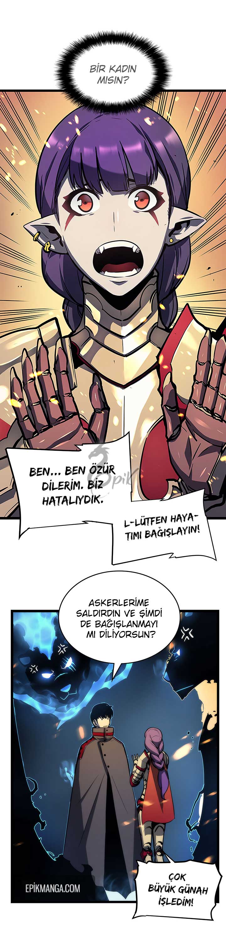 Read Solo Leveling TR Manga Online