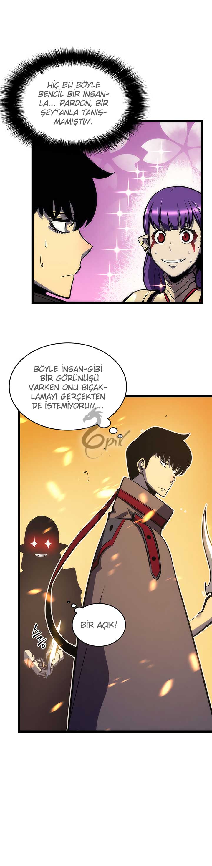 Read Solo Leveling TR Manga Online