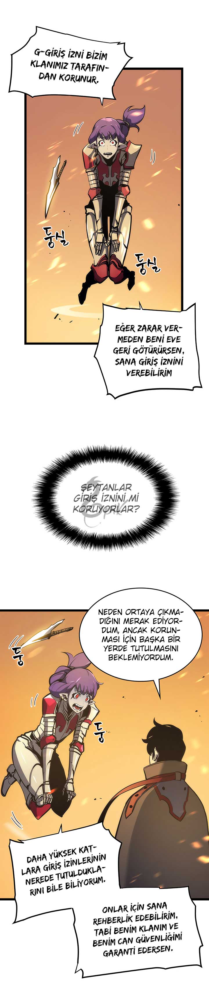 Read Solo Leveling TR Manga Online