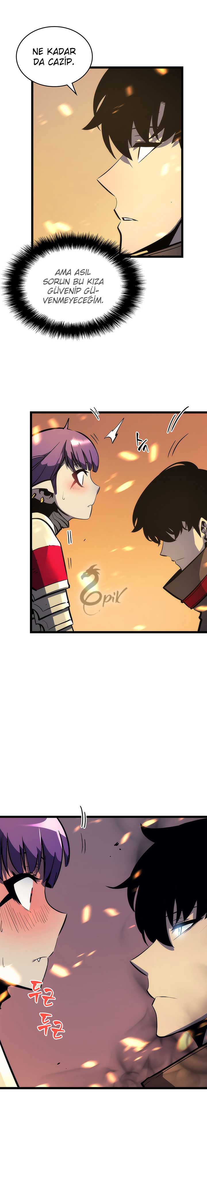 Read Solo Leveling TR Manga Online