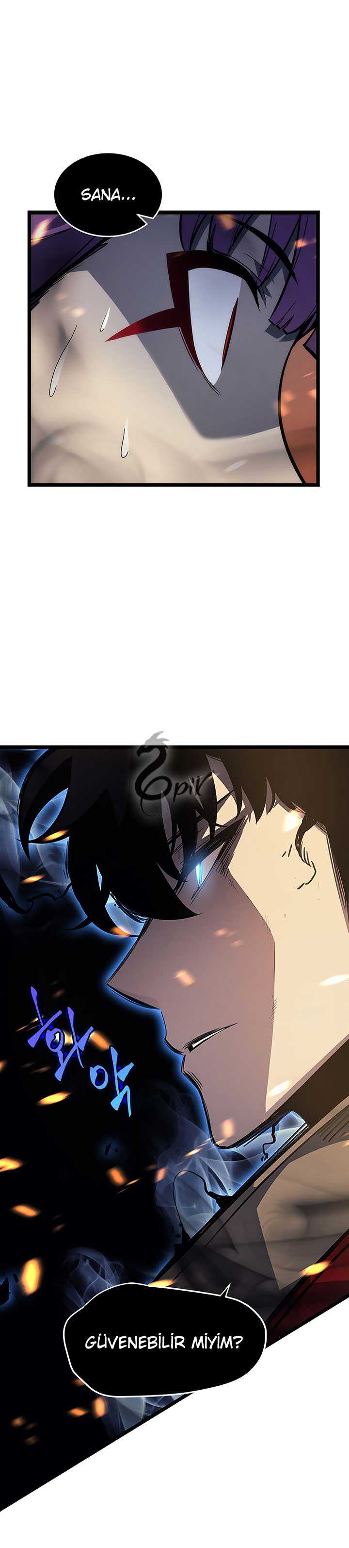 Read Solo Leveling TR Manga Online