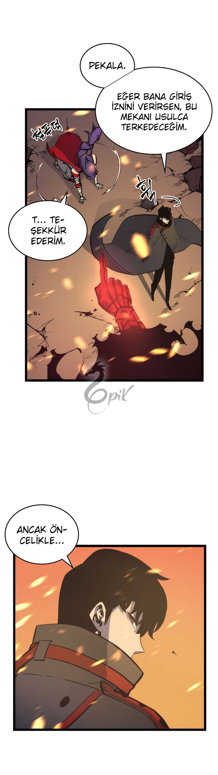 Read Solo Leveling TR Manga Online