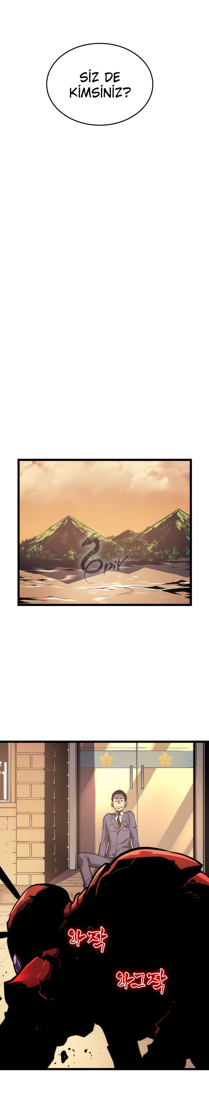 Read Solo Leveling TR Manga Online