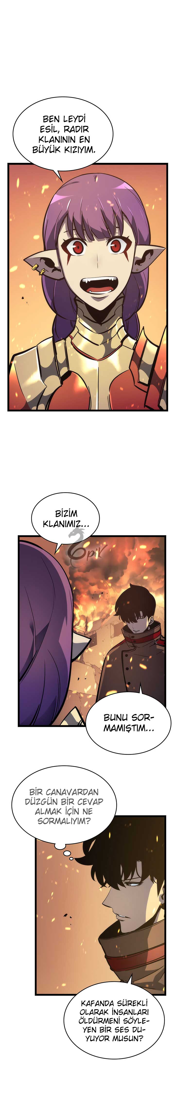 Read Solo Leveling TR Manga Online