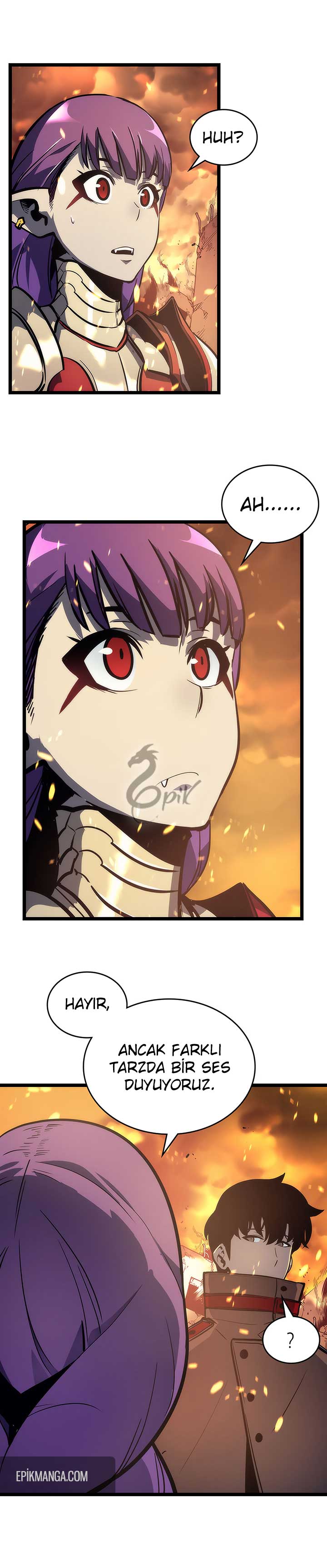 Read Solo Leveling TR Manga Online
