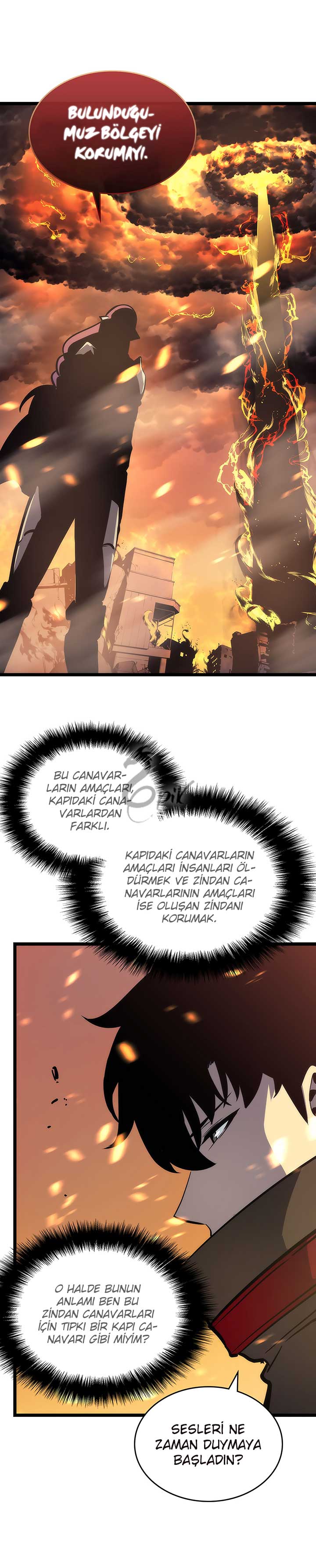 Read Solo Leveling TR Manga Online