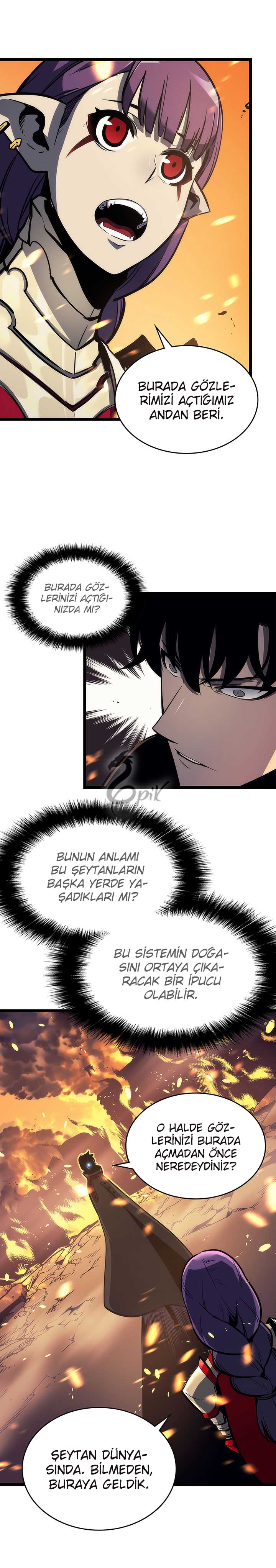 Read Solo Leveling TR Manga Online