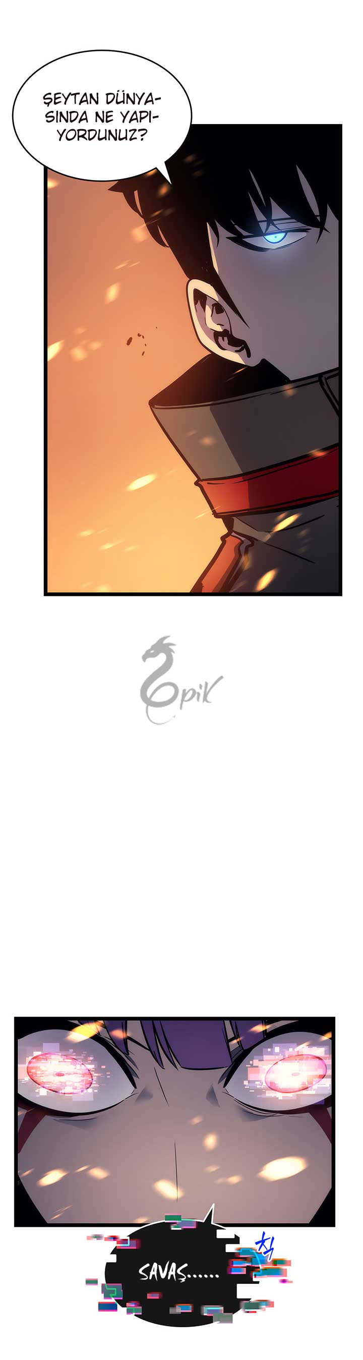 Read Solo Leveling TR Manga Online