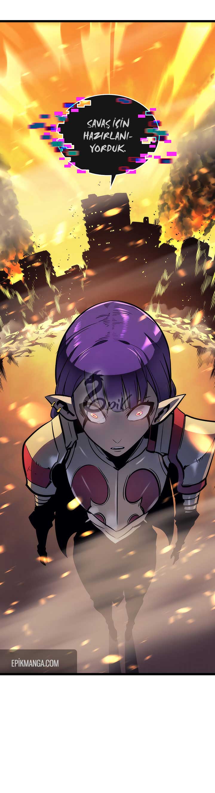 Read Solo Leveling TR Manga Online