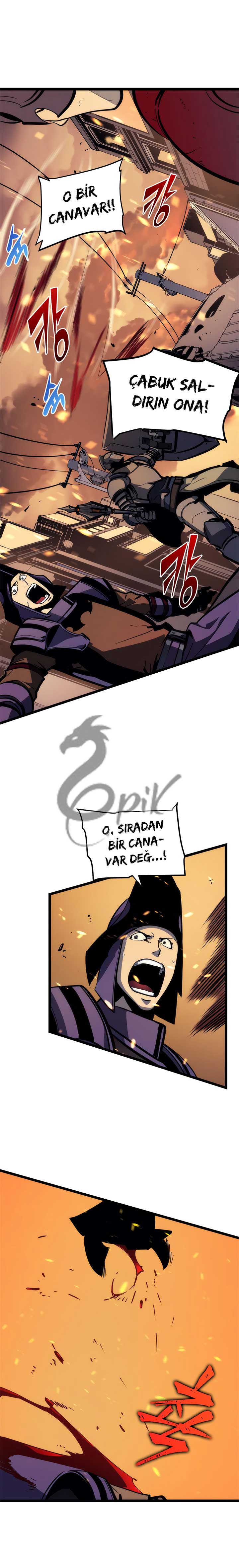 Read Solo Leveling TR Manga Online
