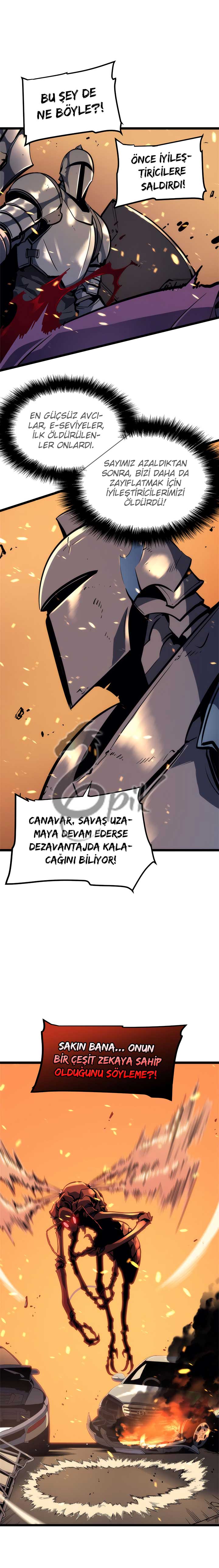 Read Solo Leveling TR Manga Online