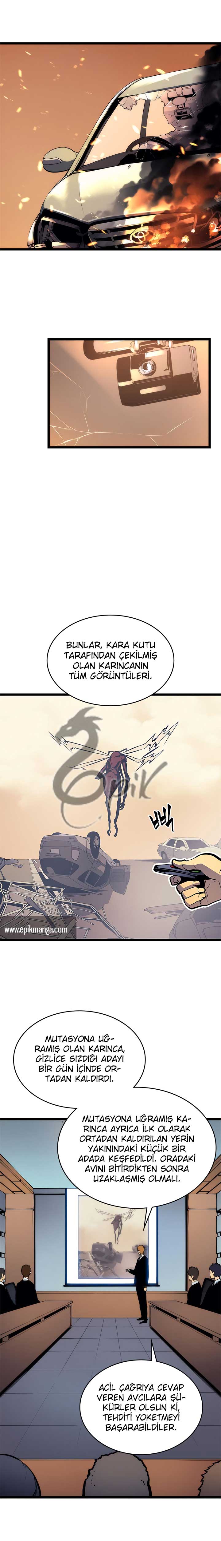Read Solo Leveling TR Manga Online