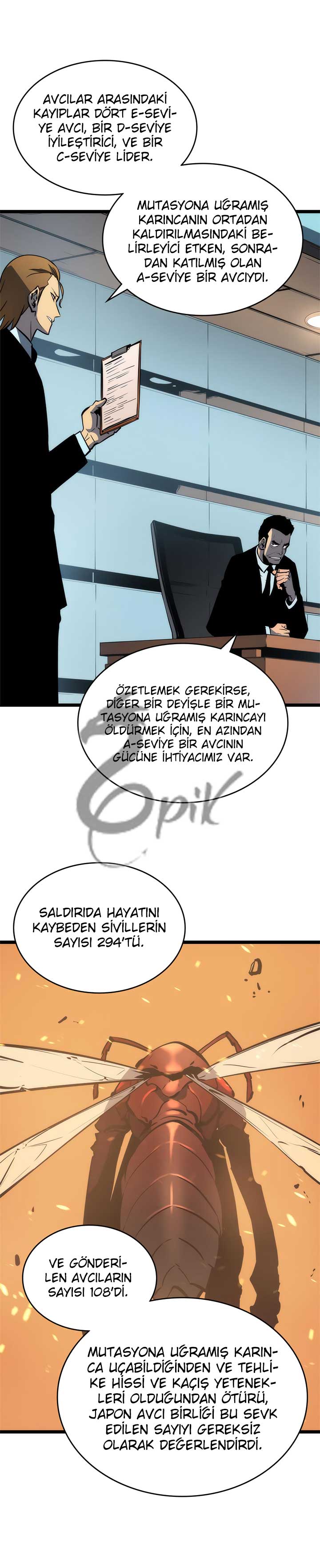 Read Solo Leveling TR Manga Online