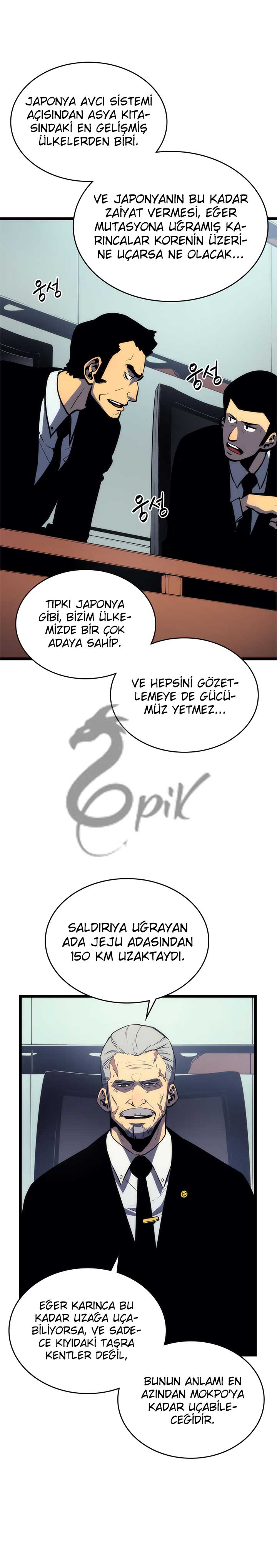 Read Solo Leveling TR Manga Online