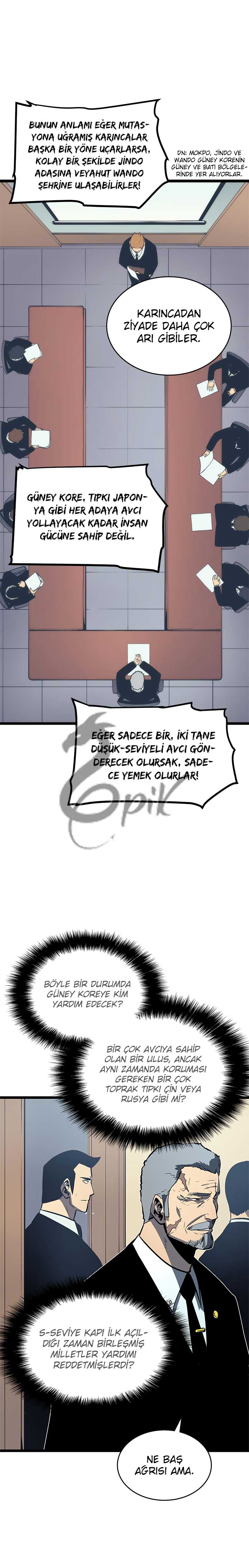 Read Solo Leveling TR Manga Online