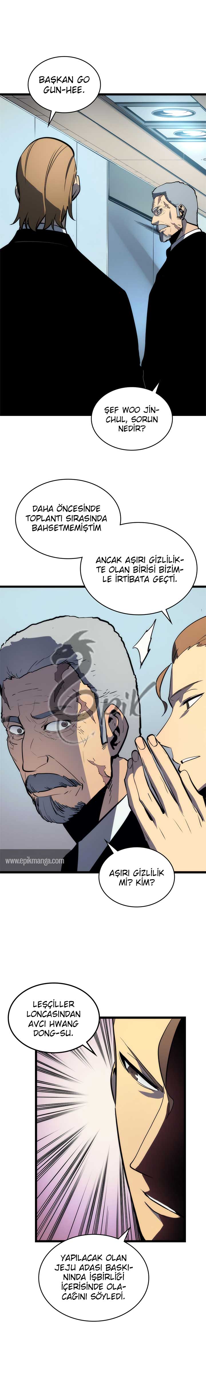 Read Solo Leveling TR Manga Online