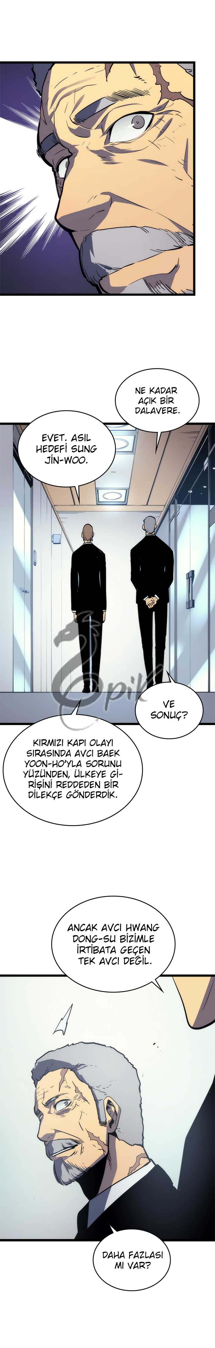 Read Solo Leveling TR Manga Online