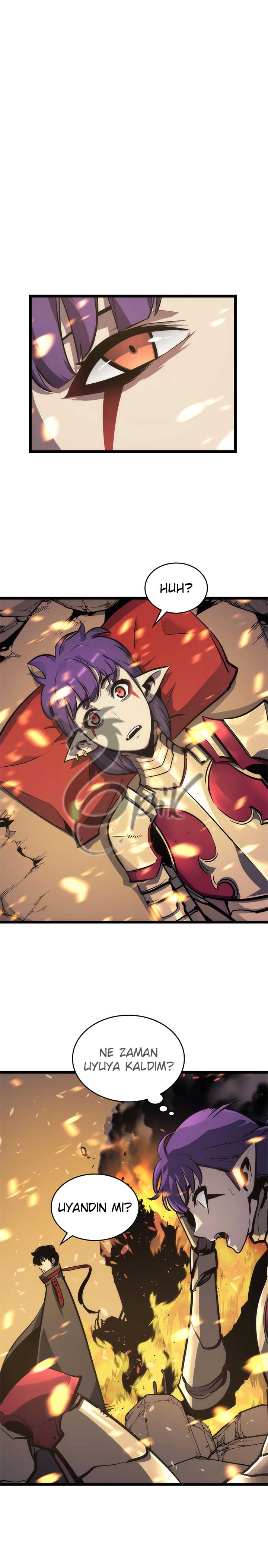 Read Solo Leveling TR Manga Online