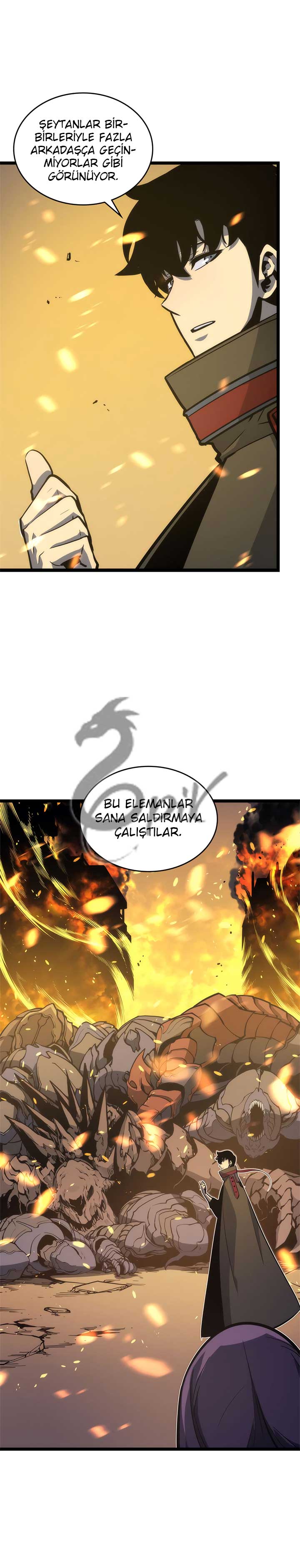 Read Solo Leveling TR Manga Online