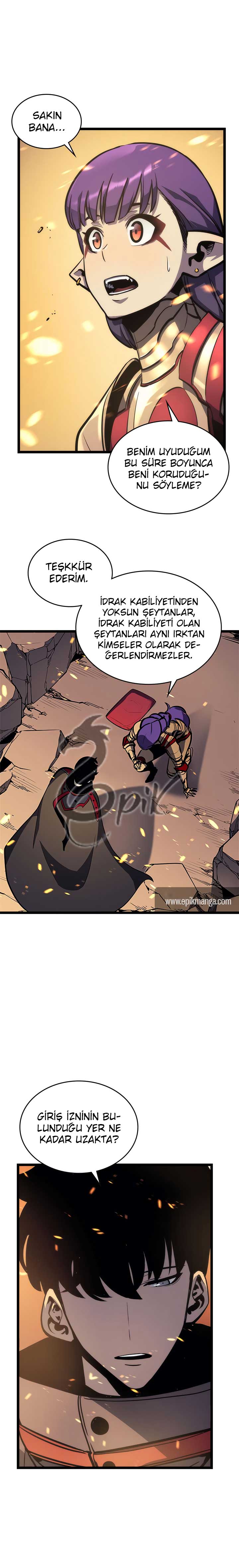 Read Solo Leveling TR Manga Online