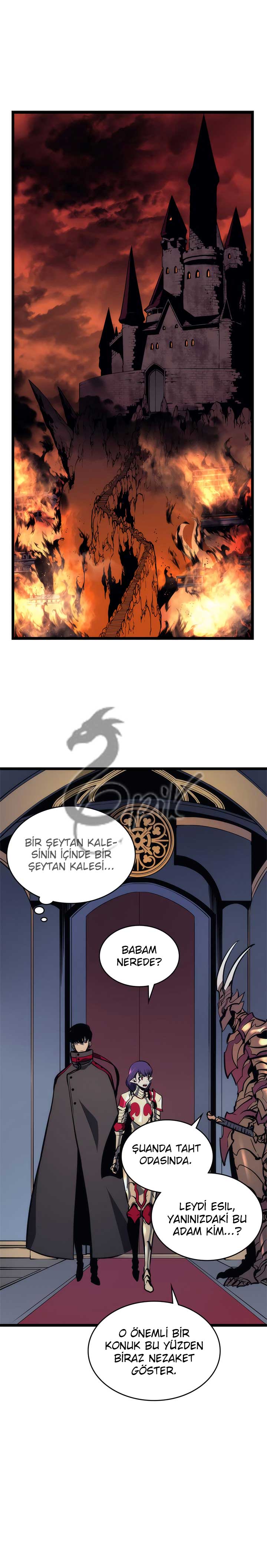 Read Solo Leveling TR Manga Online
