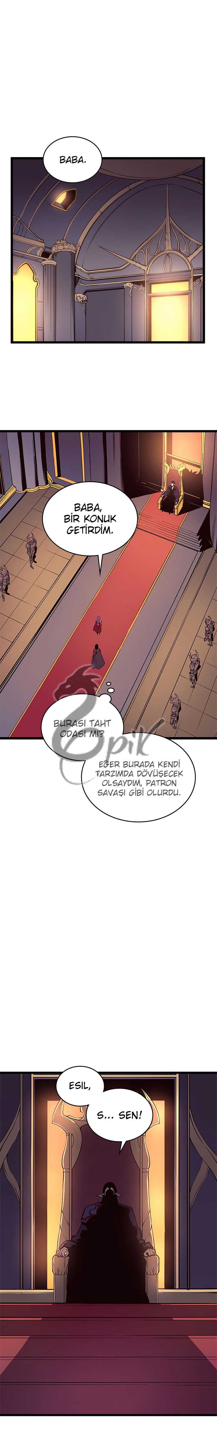 Read Solo Leveling TR Manga Online
