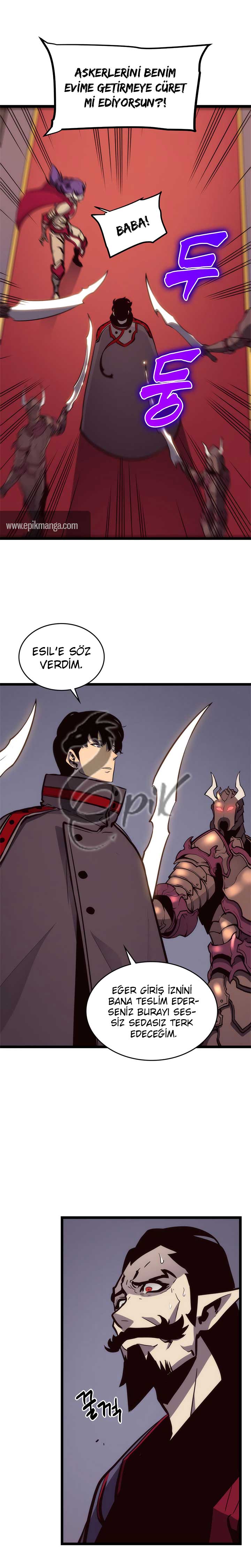 Read Solo Leveling TR Manga Online