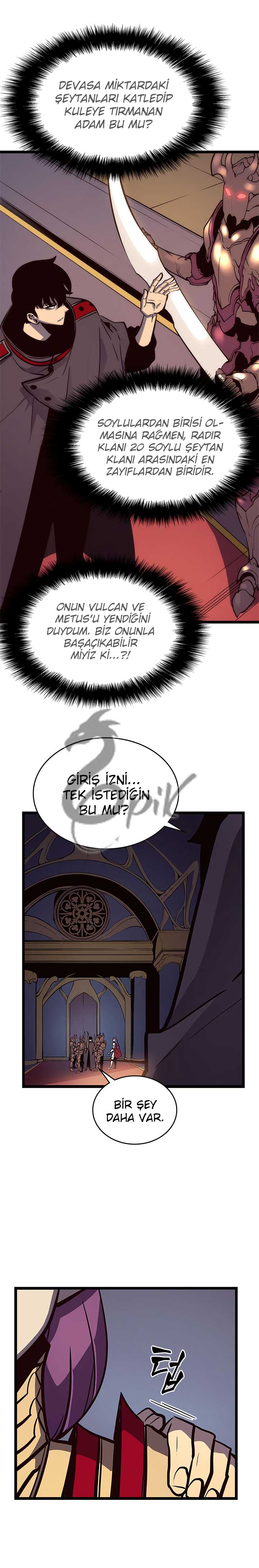 Read Solo Leveling TR Manga Online