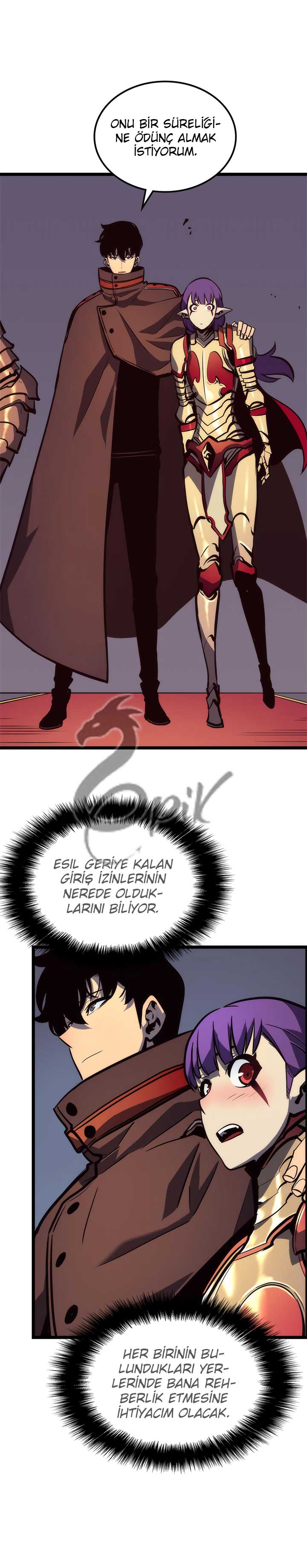 Read Solo Leveling TR Manga Online